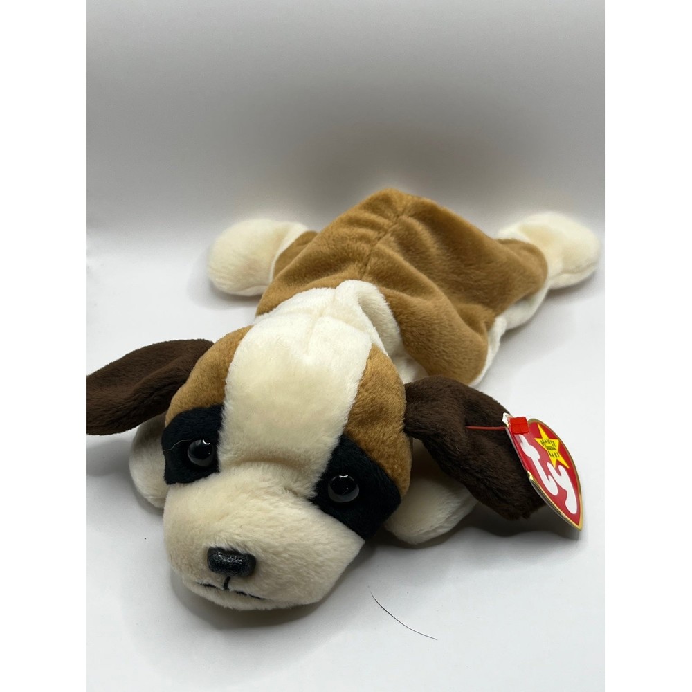 Ty Beanie Babies Bernie The St. Bernard